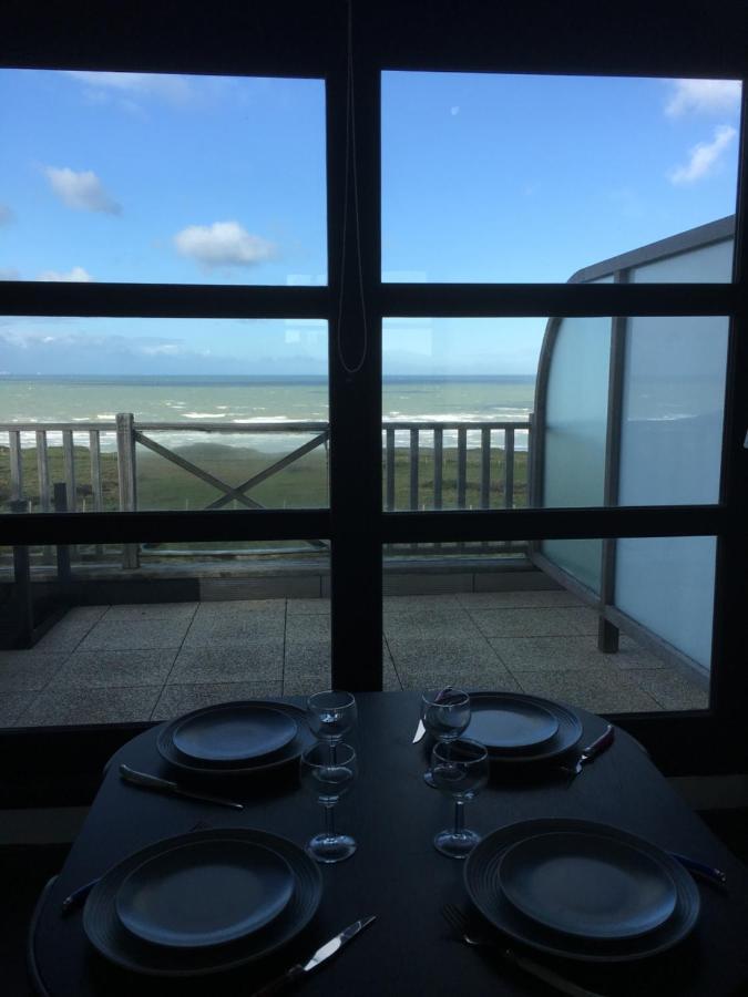 La Naturelle : La Vue Mer Du Duplex 33 , Wimereux Sur La Cote D Opale Lägenhet Exteriör bild