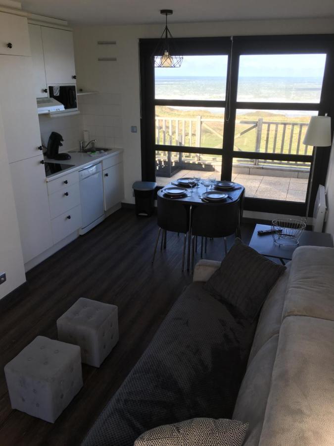 La Naturelle : La Vue Mer Du Duplex 33 , Wimereux Sur La Cote D Opale Lägenhet Exteriör bild