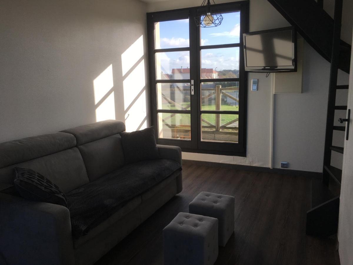 La Naturelle : La Vue Mer Du Duplex 33 , Wimereux Sur La Cote D Opale Lägenhet Exteriör bild